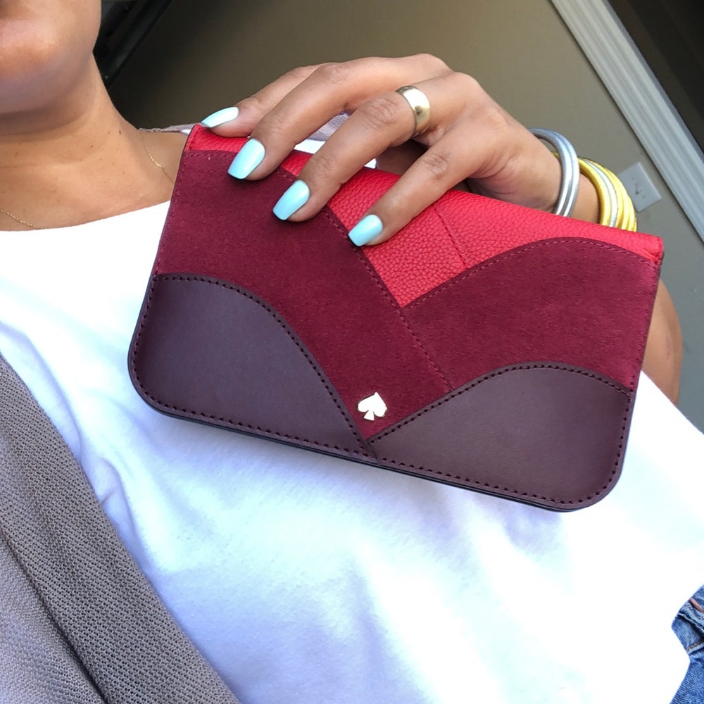 Kate Spade Wallet  - Trio of Reds NEW never used